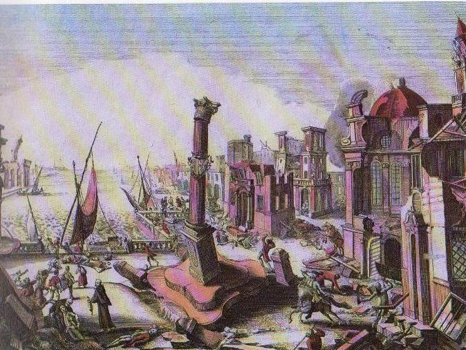 Terremoto in Calabria 1783